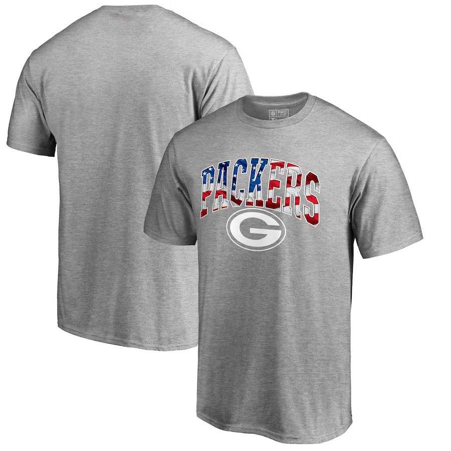 Green Bay Packers Pro Line by Fanatics Branded Banner Wave T-Shirt Heathered Gray,We sell and wholesale Green Bay Packers Pro Line by Fanatics Branded Banner Wave T-Shirt Heathered Gray on line form chian!